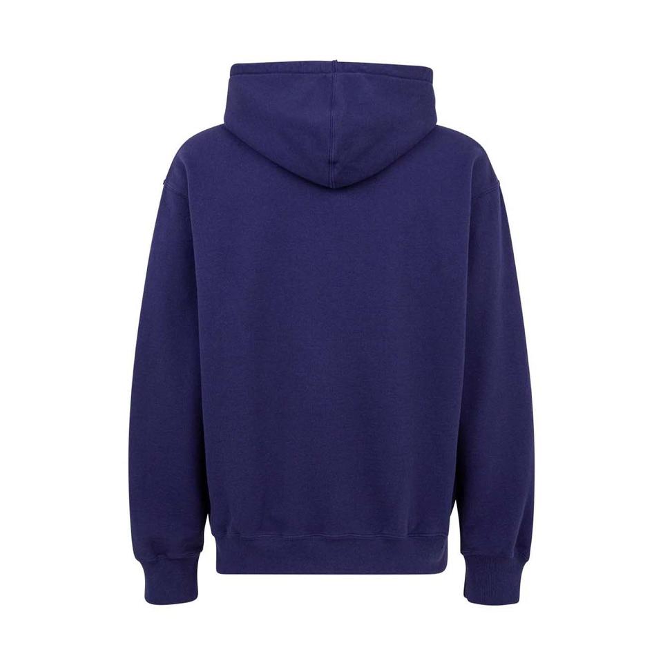 Supreme Amazing Denim Logo Hoodie Blauw | NL491AP