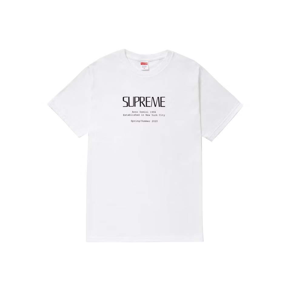 Supreme Anno Domini T-shirts Wit | NL204PQ