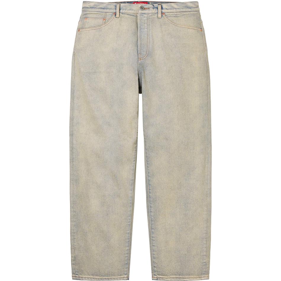 Supreme Baggy Jean Broek Beige | NL424CE