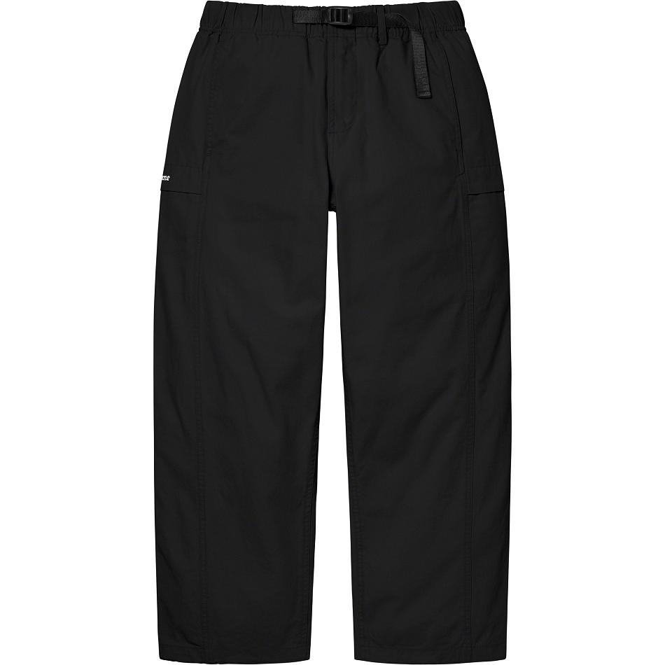 Supreme Belted Trail Pant Broek Zwart | NL415DN