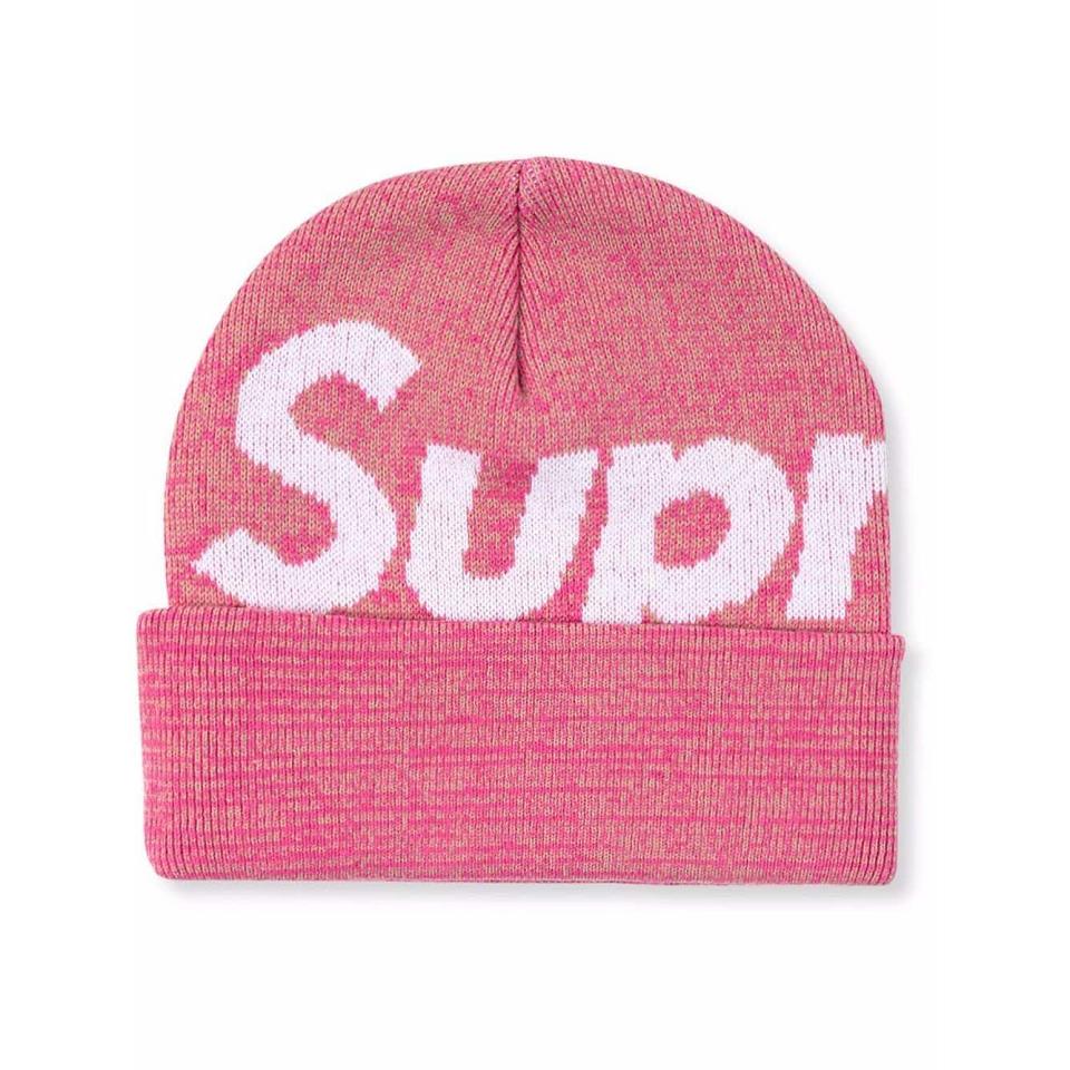 Supreme Big Logo Beanie Hoeden Roze | NL112CE