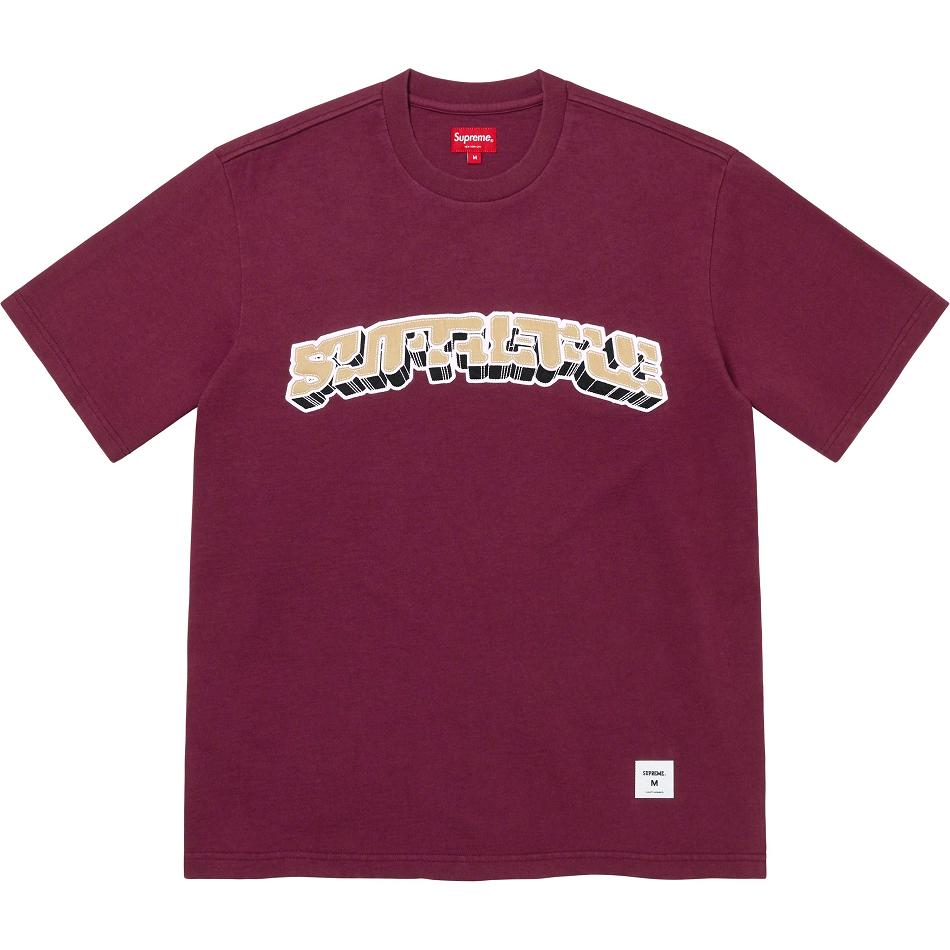 Supreme Block Arc S/S Top Truien Rood | NL327EX