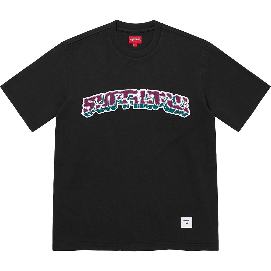 Supreme Block Arc S/S Top Truien Zwart | NL330YU