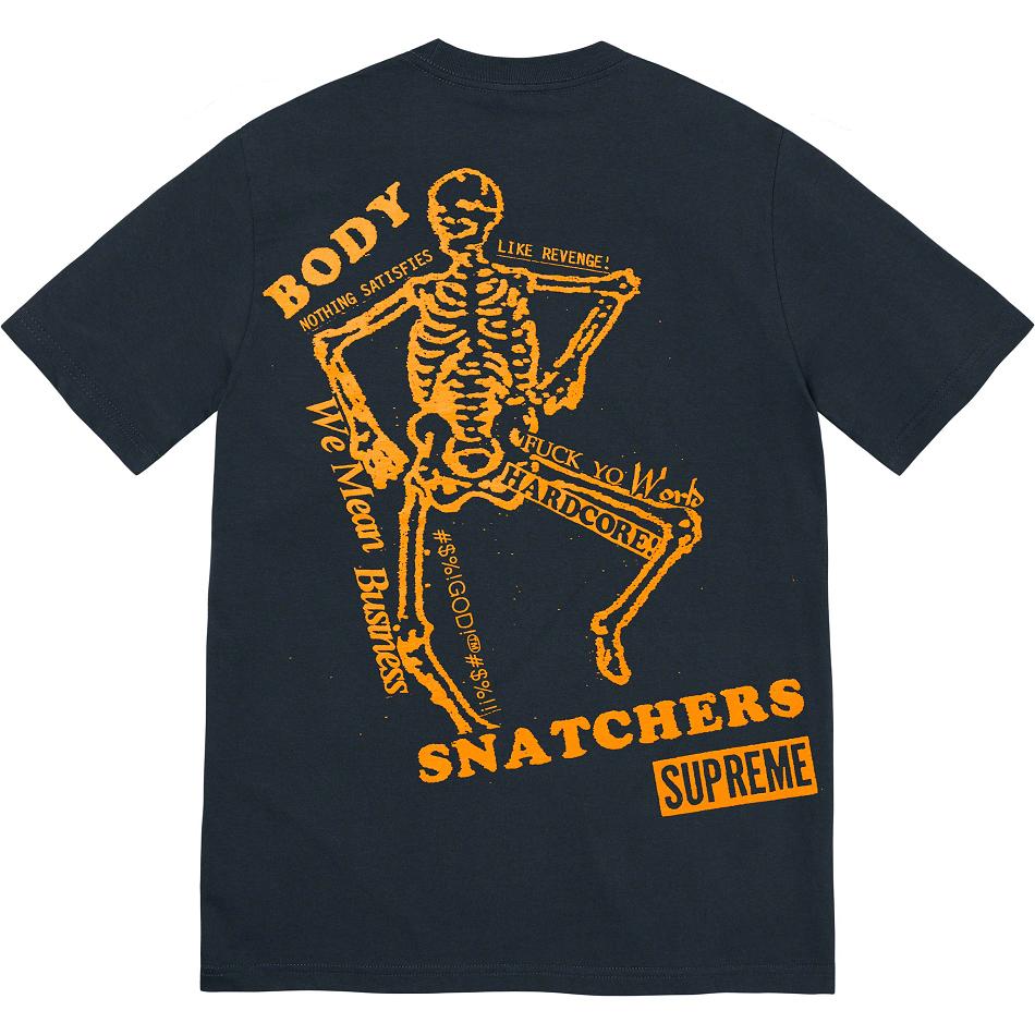 Supreme Body Snatchers Tee T-shirts Donkerblauw | NL244BC