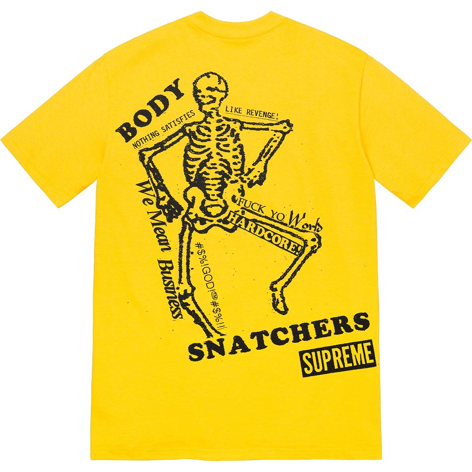 Supreme Body Snatchers Tee T-shirts Geel | NL243VD