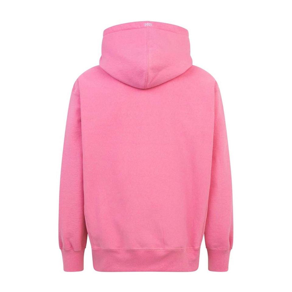 Supreme Box Logo Hoodie Roze | NL487UT