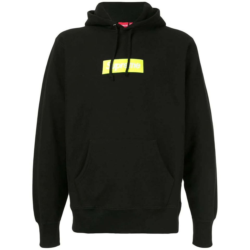 Supreme Box Logo Sweatshirts Geel | NL271NB