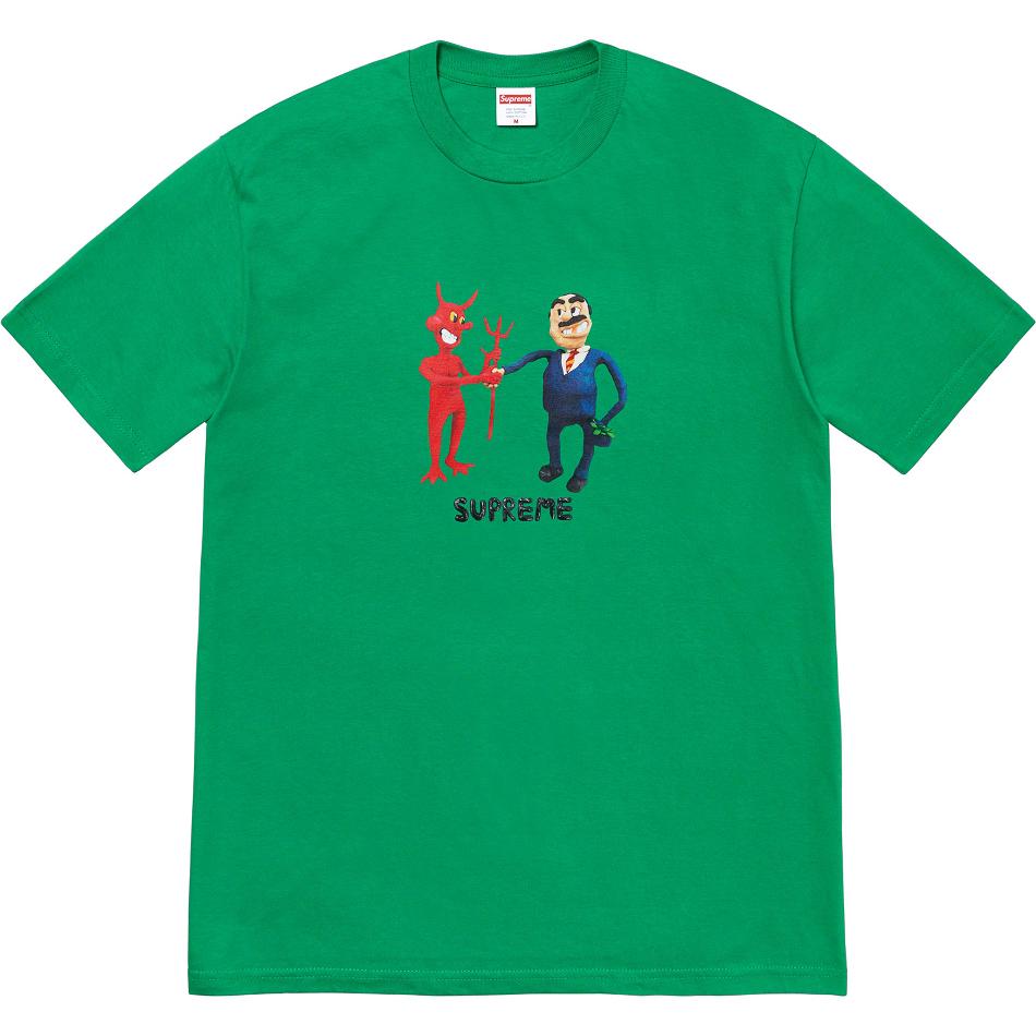 Supreme Business Tee T-shirts Groen | NL214ZG