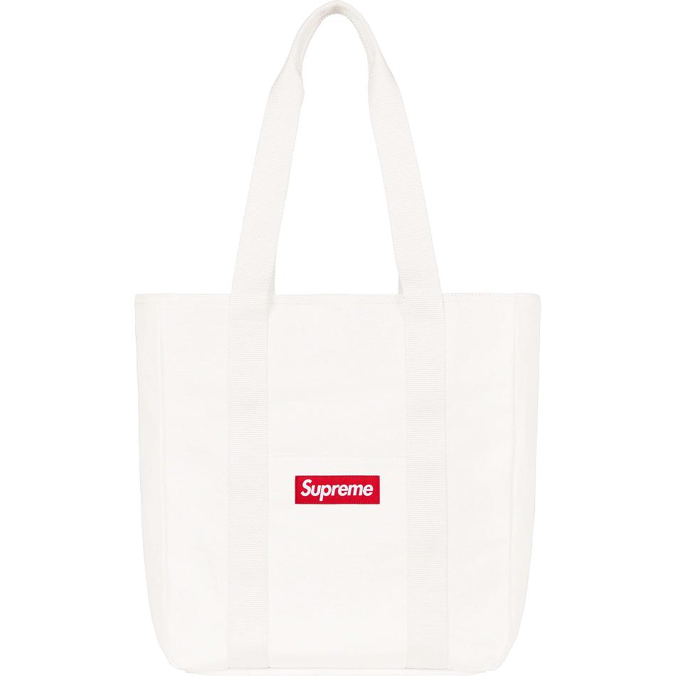 Supreme Canvas Tote Tassen Wit | NL168MA