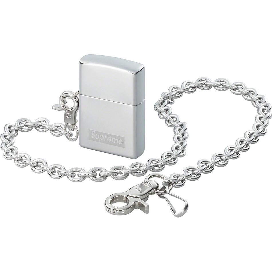 Supreme Chain Zippo® Accessoires Zilver | NL185JJ