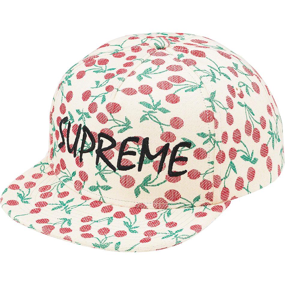 Supreme Cherries 5-Panel Hoeden Wit | NL134KI