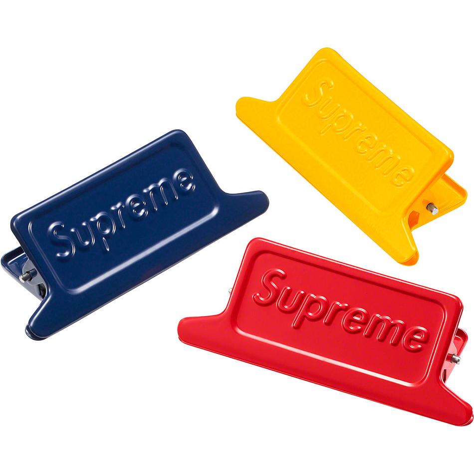 Supreme Dulton Small Clips (Set of 3) Accessoires Gekleurd | NL186KI