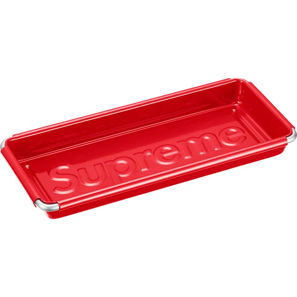 Supreme Dulton Tray Accessoires Rood | NL188ZG