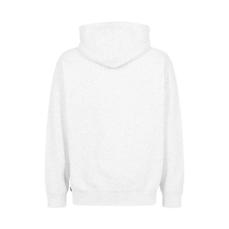 Supreme Embroide Chenille Hoodie Wit | NL484RW