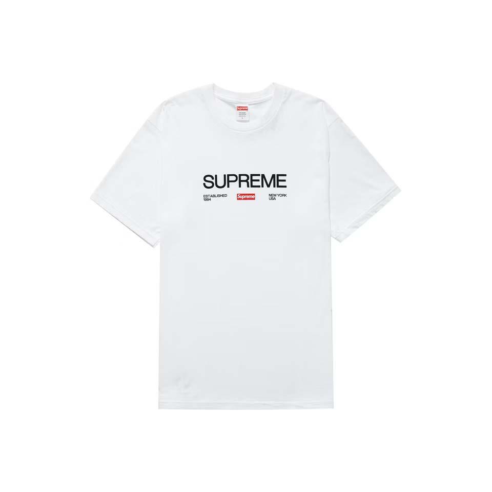 Supreme Est. 1994 Logo T-shirts Wit | NL200YU