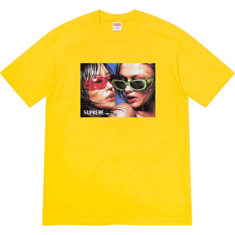 Supreme Eyewear Tee T-shirts Geel | NL224RW