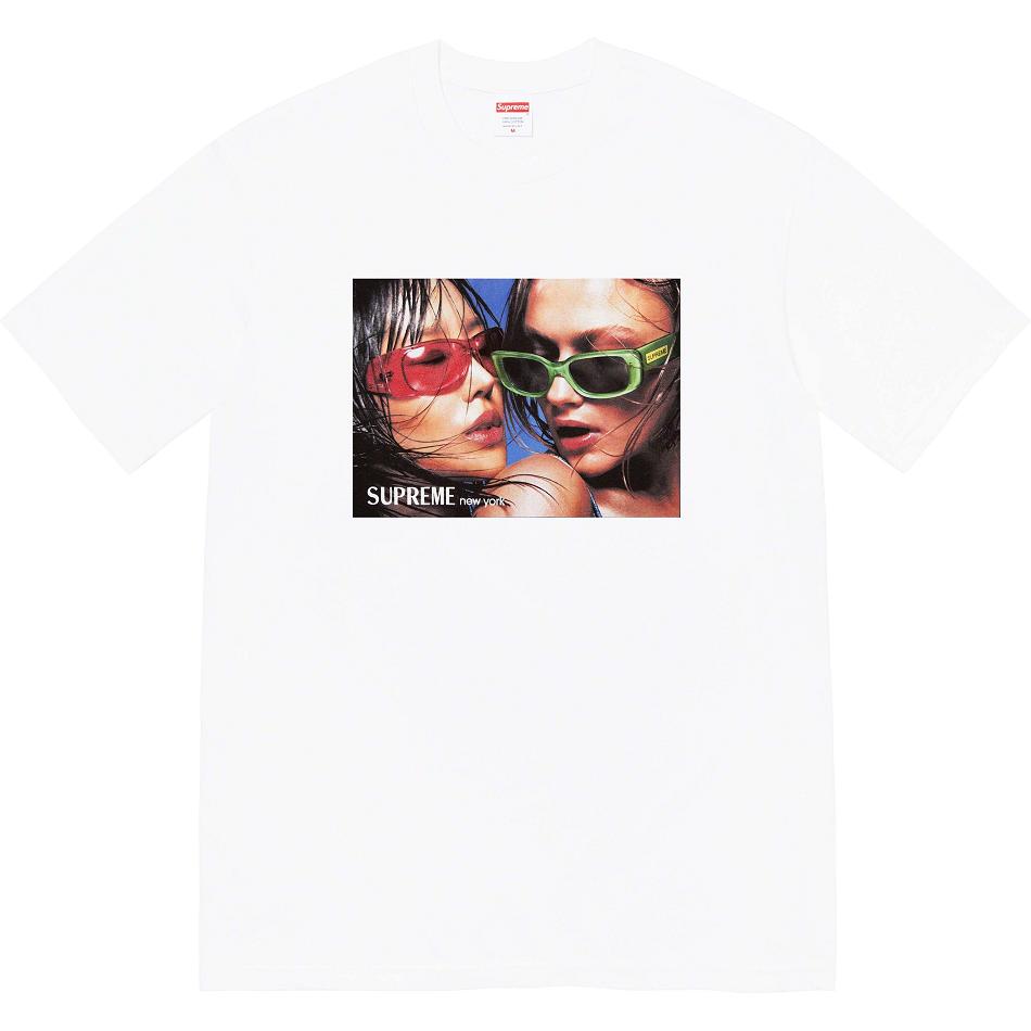 Supreme Eyewear Tee T-shirts Wit | NL226YU