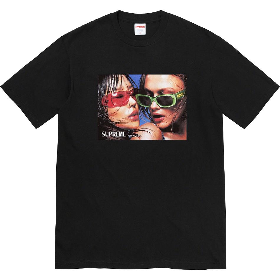 Supreme Eyewear Tee T-shirts Zwart | NL227UT