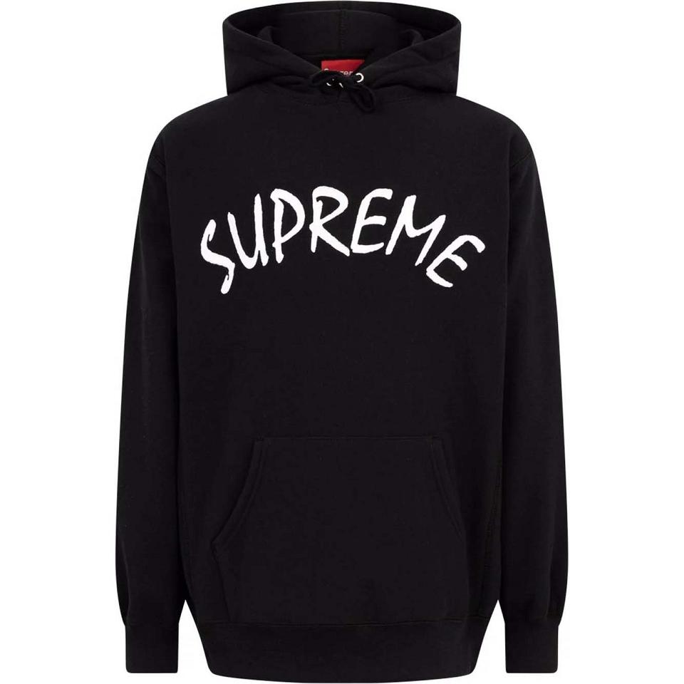 Supreme FTP ARC Hoodie Zwart | NL482WY