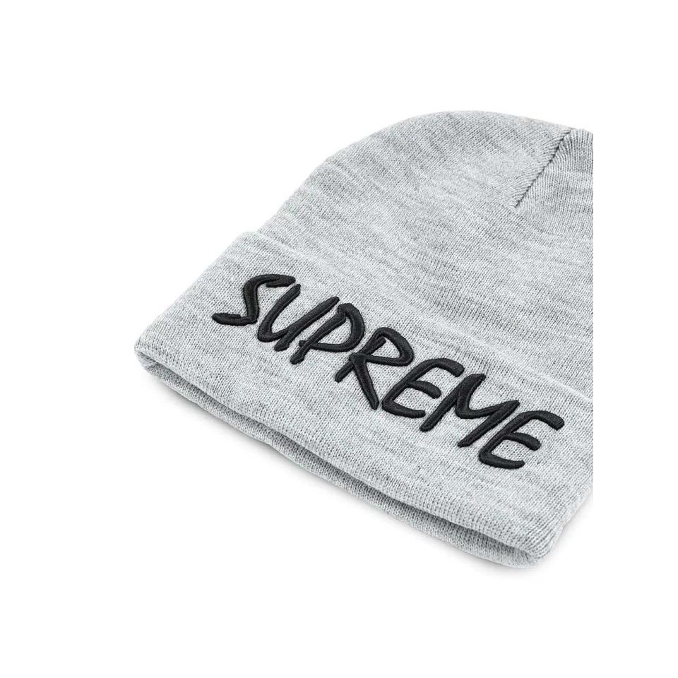 Supreme FTP knitted Beanie Hoeden Grijs | NL110ZG