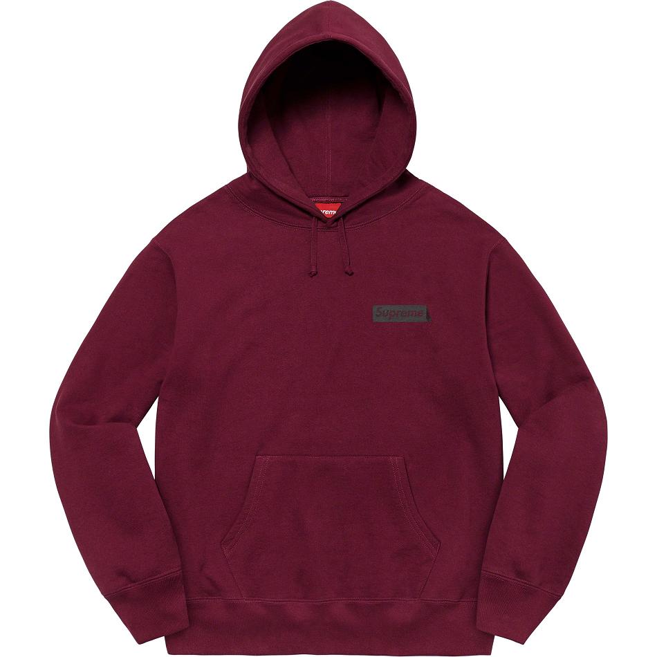 Supreme Fiend Met Capuchon Sweatshirts Bordeaux | NL290KI