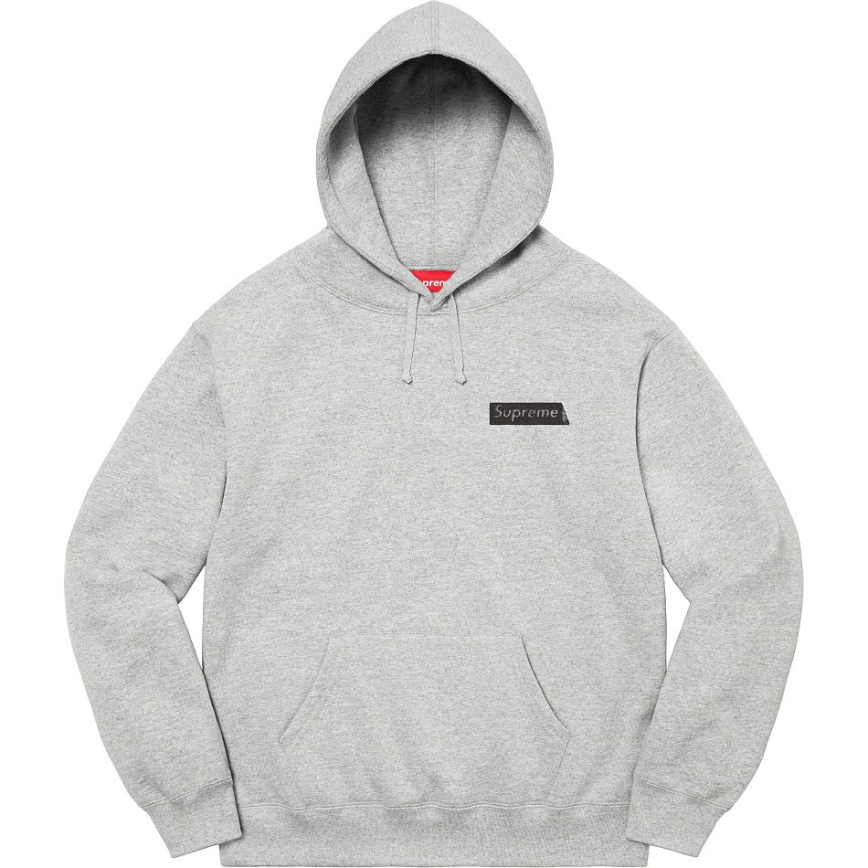 Supreme Fiend Met Capuchon Sweatshirts Grijs | NL289JJ