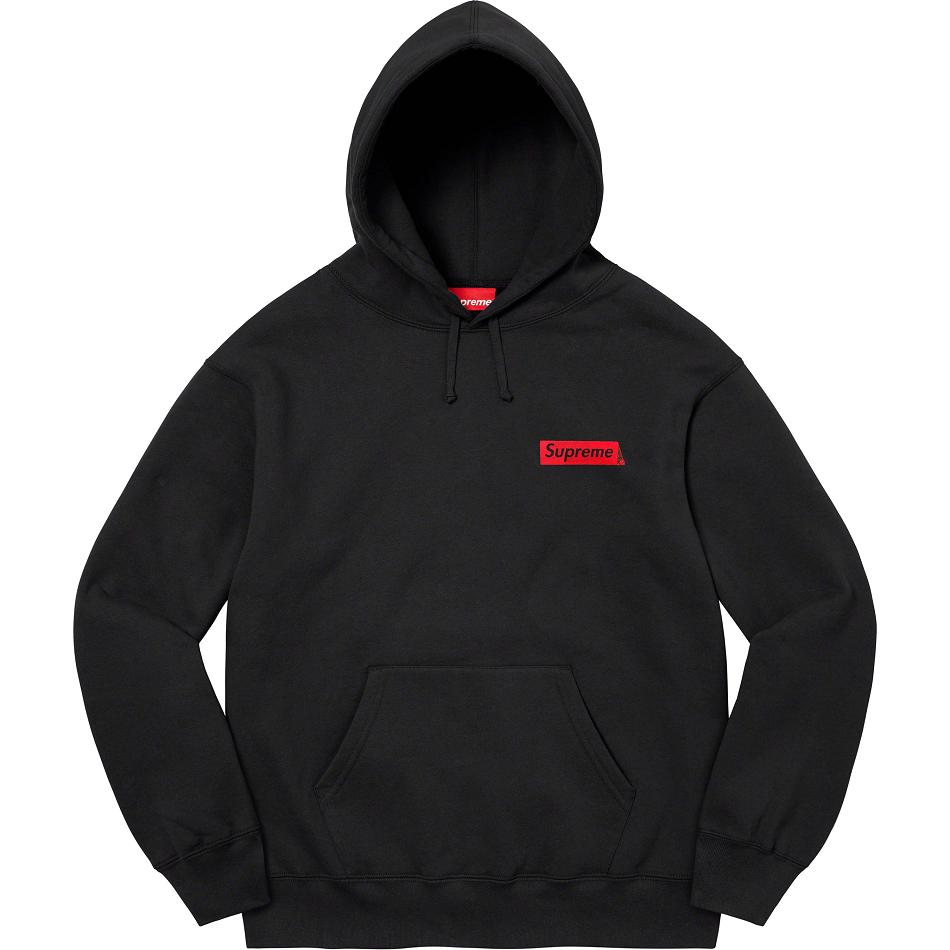 Supreme Fiend Met Capuchon Sweatshirts Zwart | NL287GL