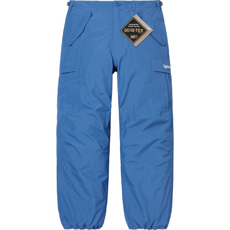 Supreme GORE-TEX PACLITE® Cargo Pant Broek Blauw | NL411OR