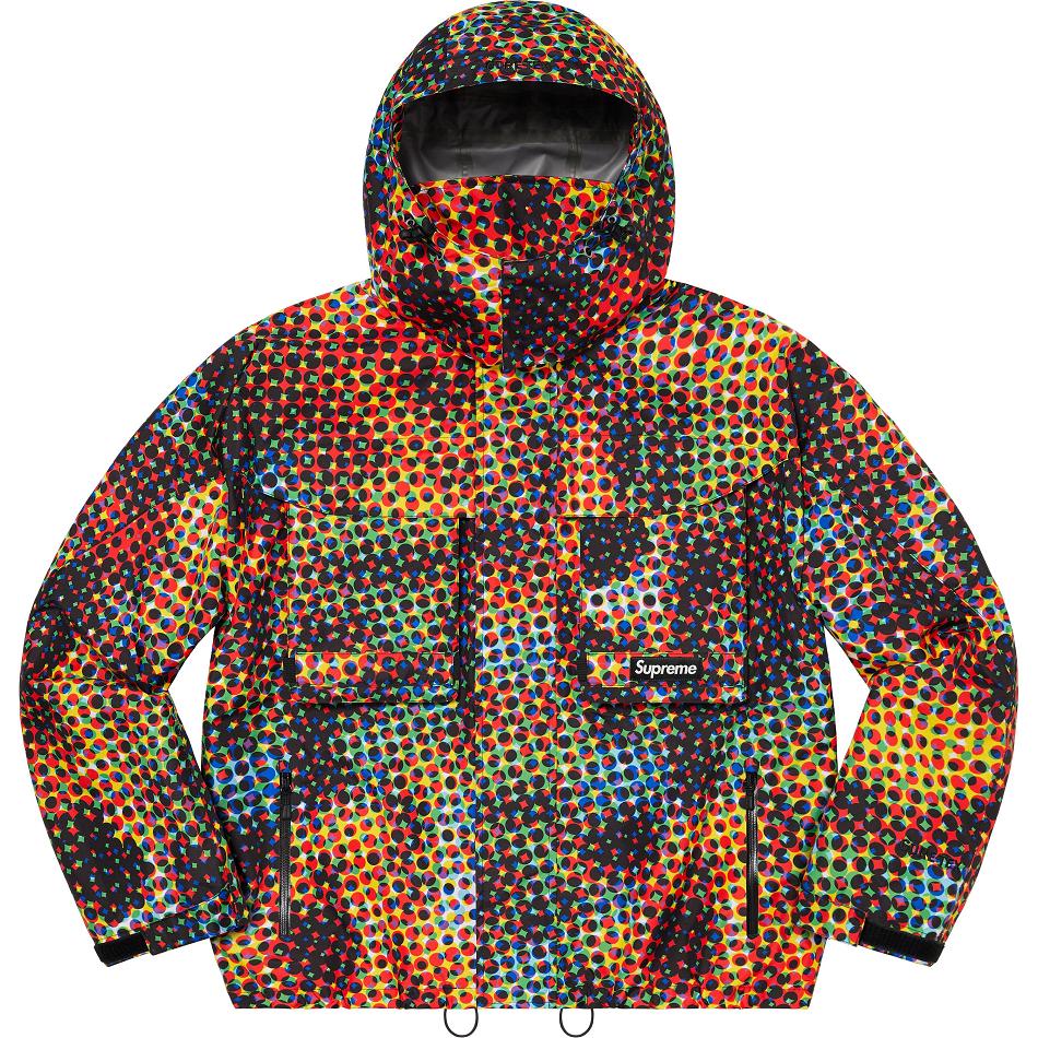 Supreme GORE-TEX PACLITE® Lichtgewicht Shell Jassen Gekleurd | NL446KI