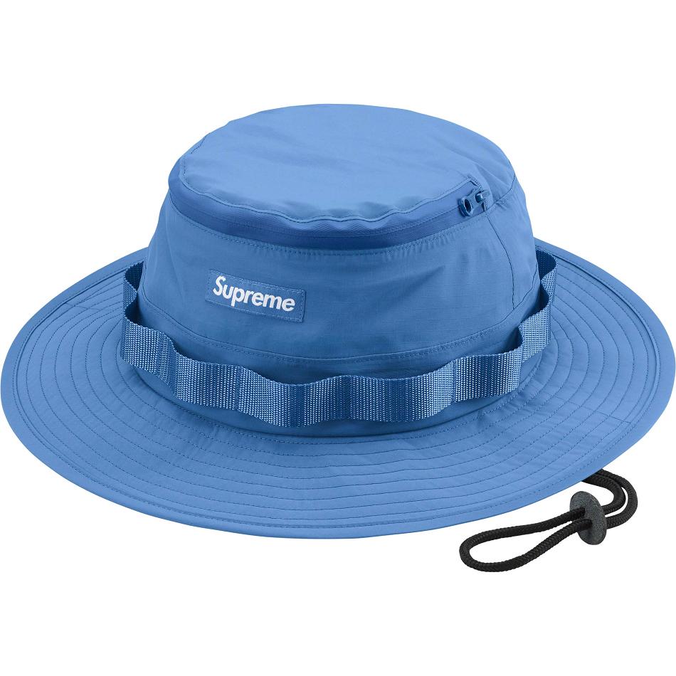 Supreme GORE-TEX PACLITE® Net Boonie Hoeden Blauw | NL136ZG