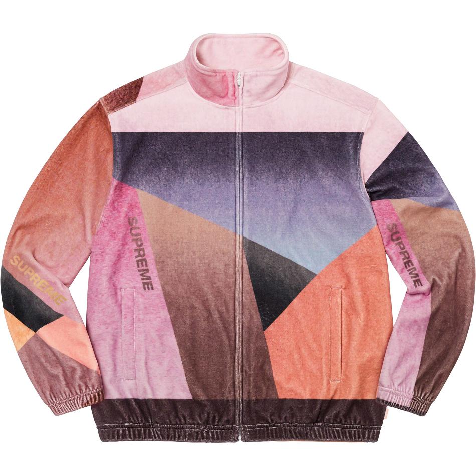 Supreme Geo Velour Track Jassen Roze | NL451VD