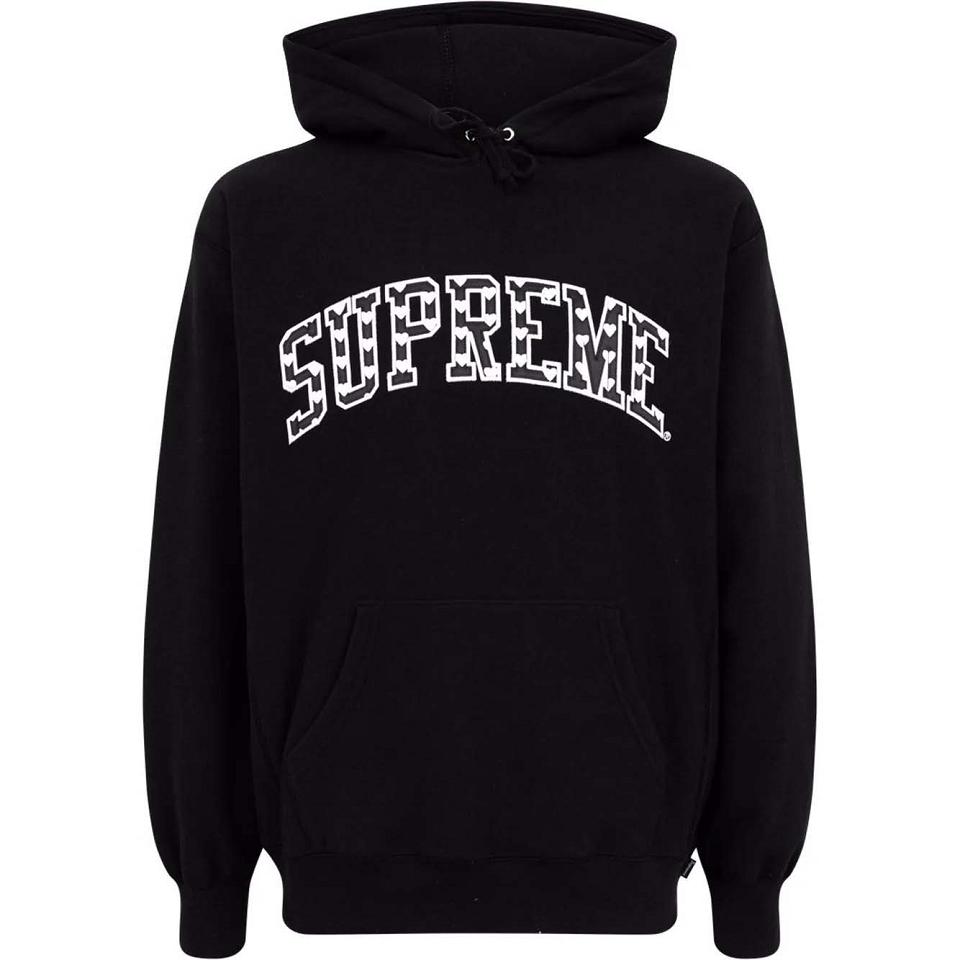 Supreme Hearts ARC Hoodie Zwart | NL480MA