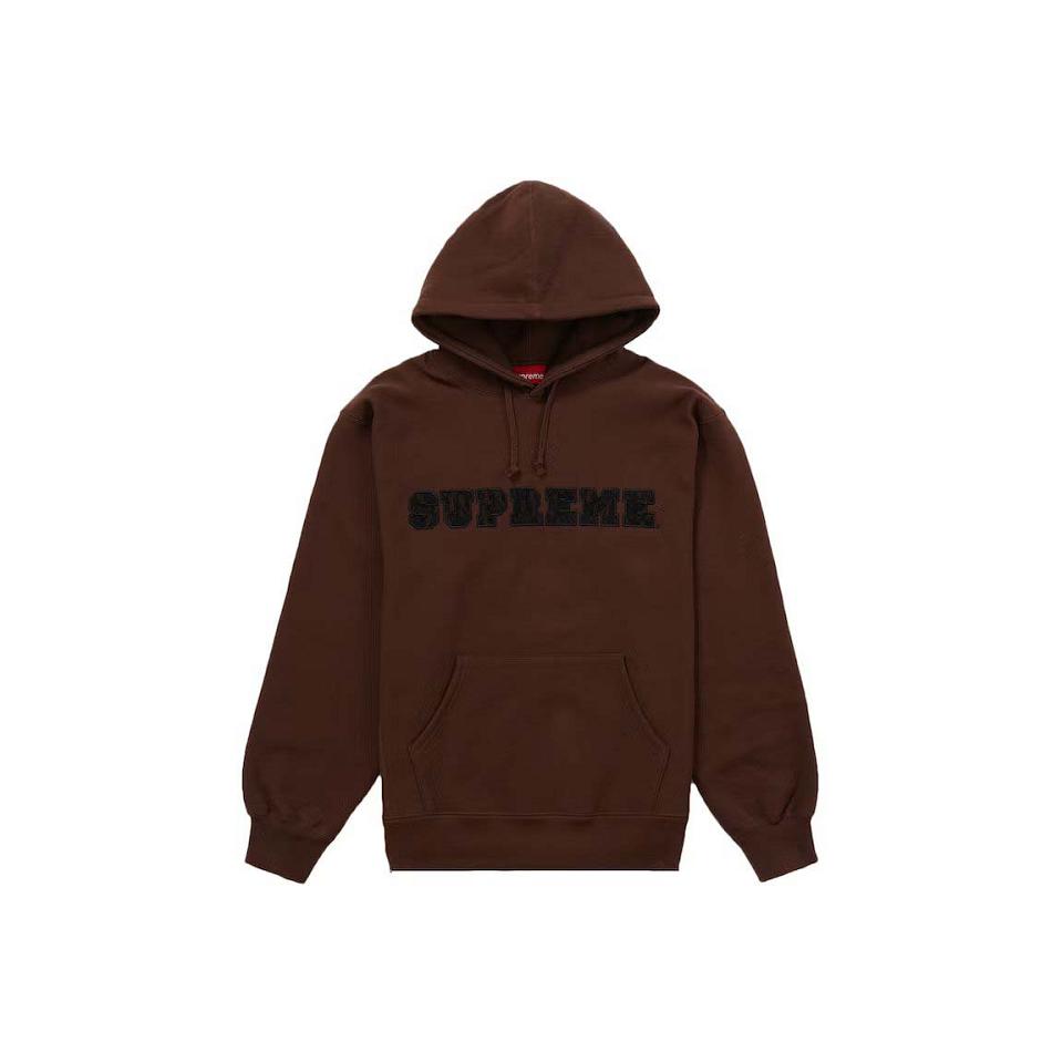 Supreme Kanten Met Capuchon Sweatshirts Bruin | NL266ZG