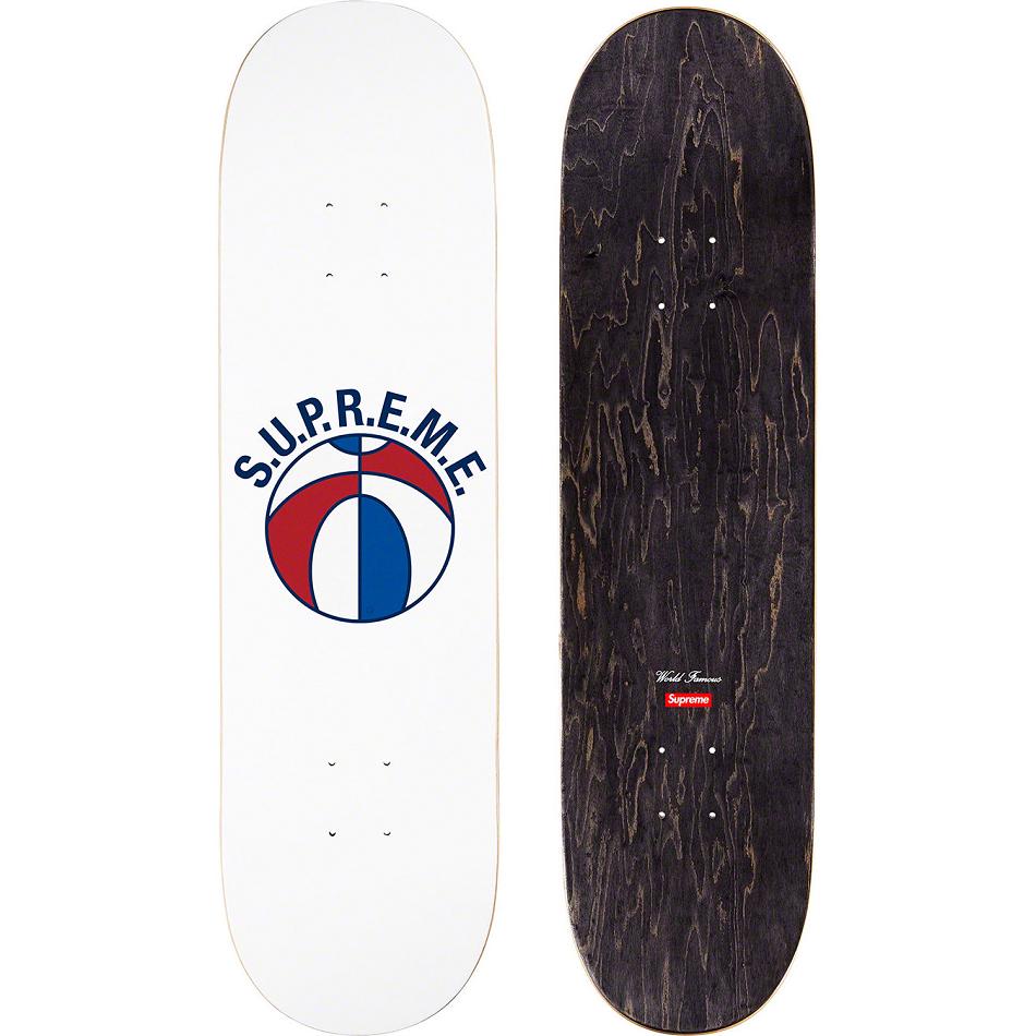 Supreme League Skateboard Accessoires Wit | NL171EX