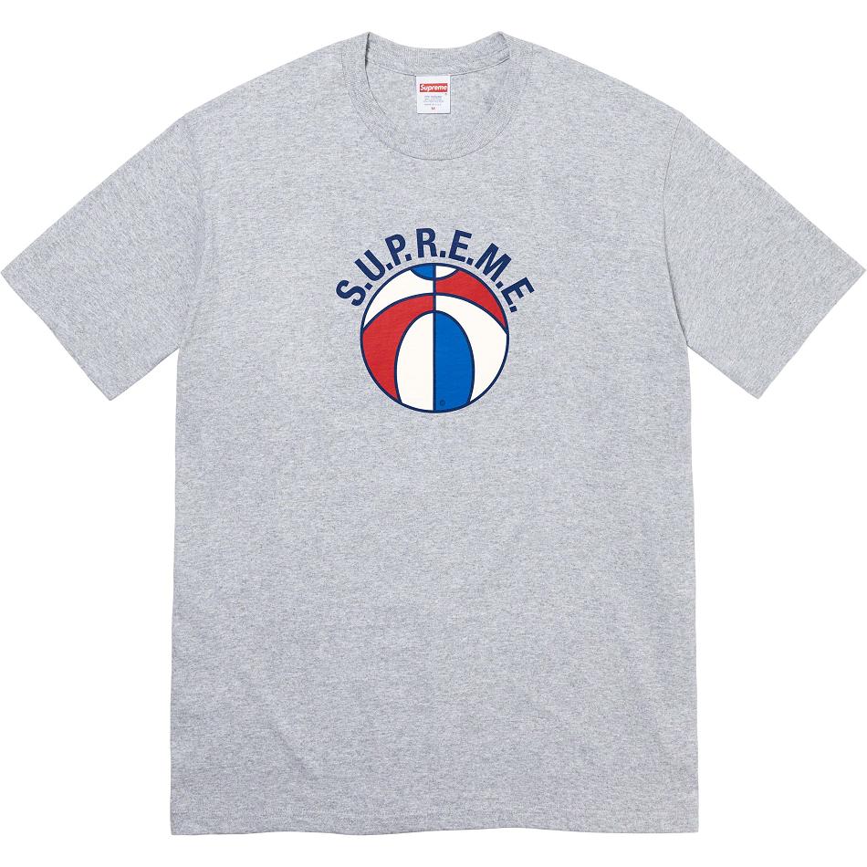 Supreme League Tee T-shirts Grijs | NL235GL