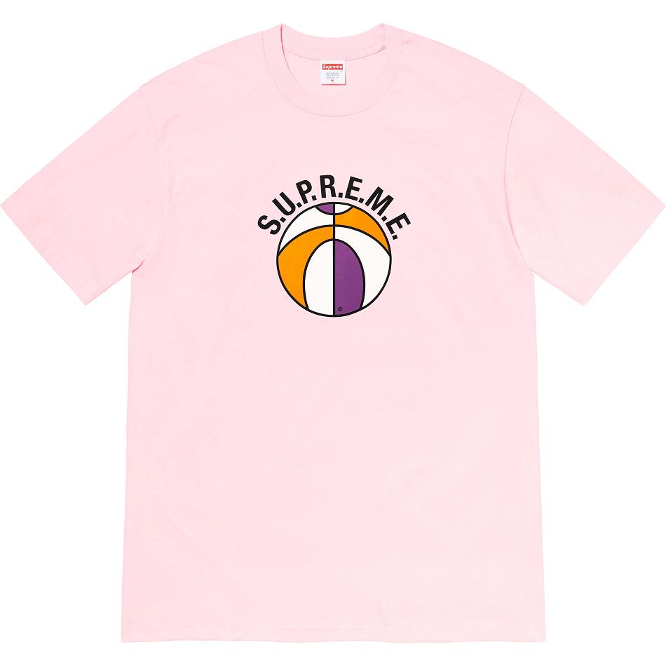 Supreme League Tee T-shirts Roze | NL234FM