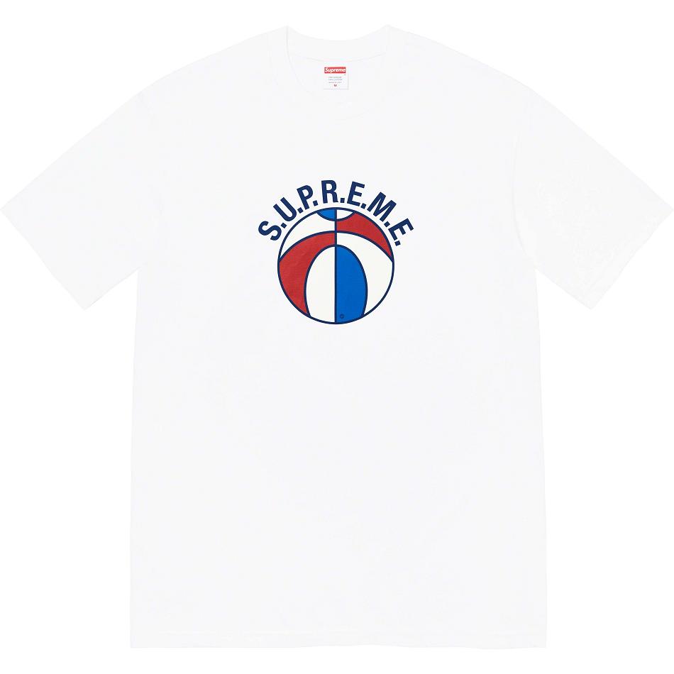 Supreme League Tee T-shirts Wit | NL232SO