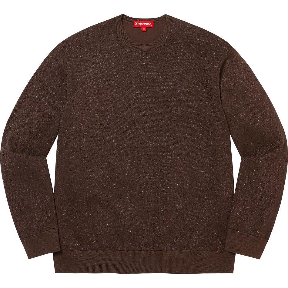 Supreme Metallic L/S Top Truien Bruin | NL332IS