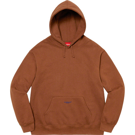 Supreme Micro Logo Hoodie Bruin | NL471JJ