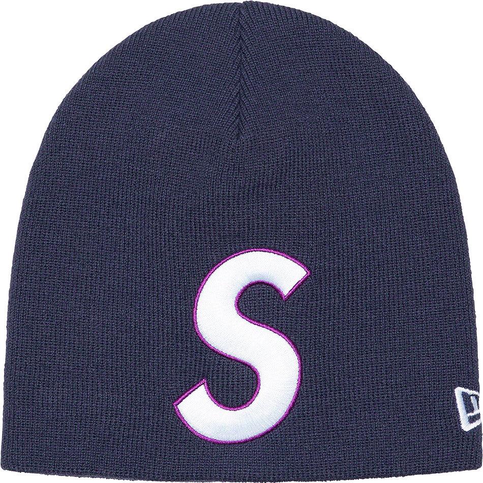 Supreme New Era® S Logo Beanie Hoeden Blauw | NL149UT