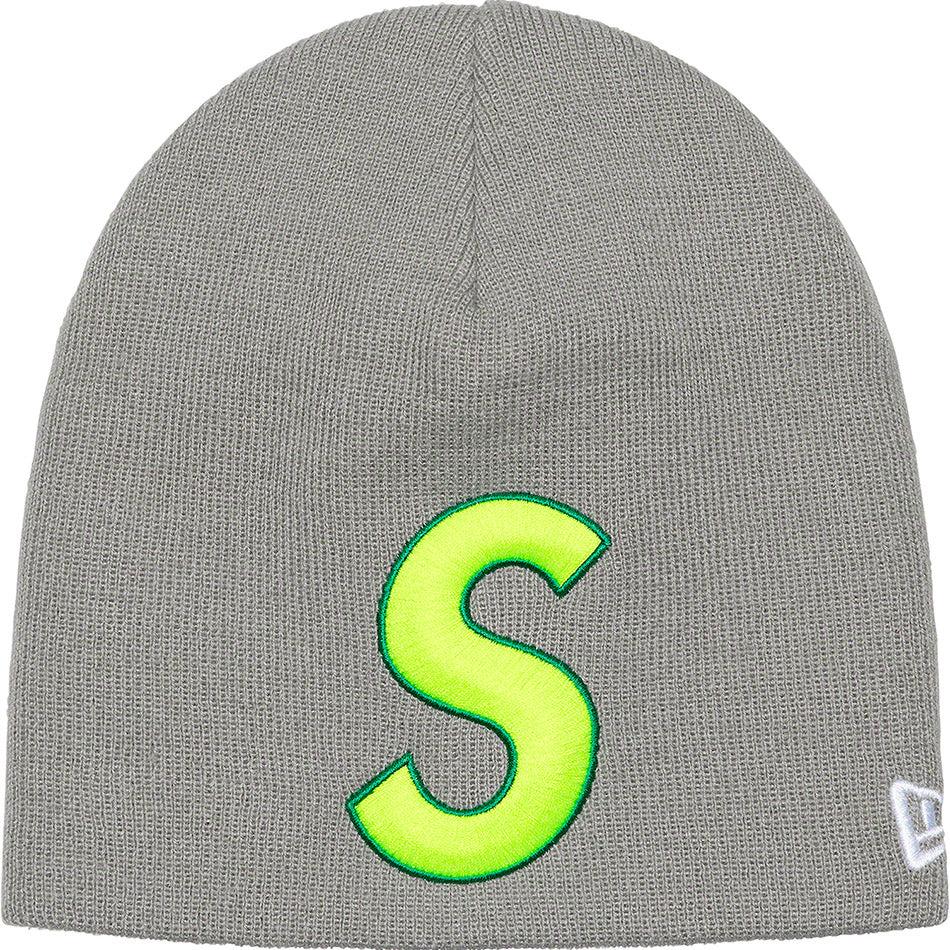 Supreme New Era® S Logo Beanie Hoeden Grijs | NL151OR