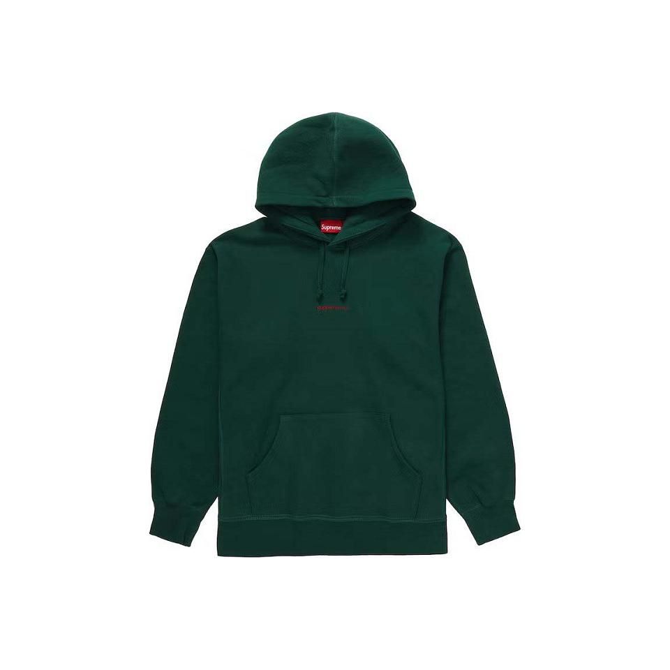 Supreme Number One Met Capuchon Sweatshirts Groen | NL263JJ