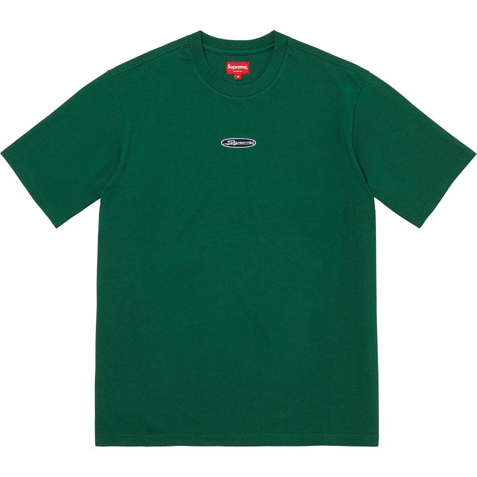 Supreme Oval Logo S/S Top Truien Groen | NL336SO