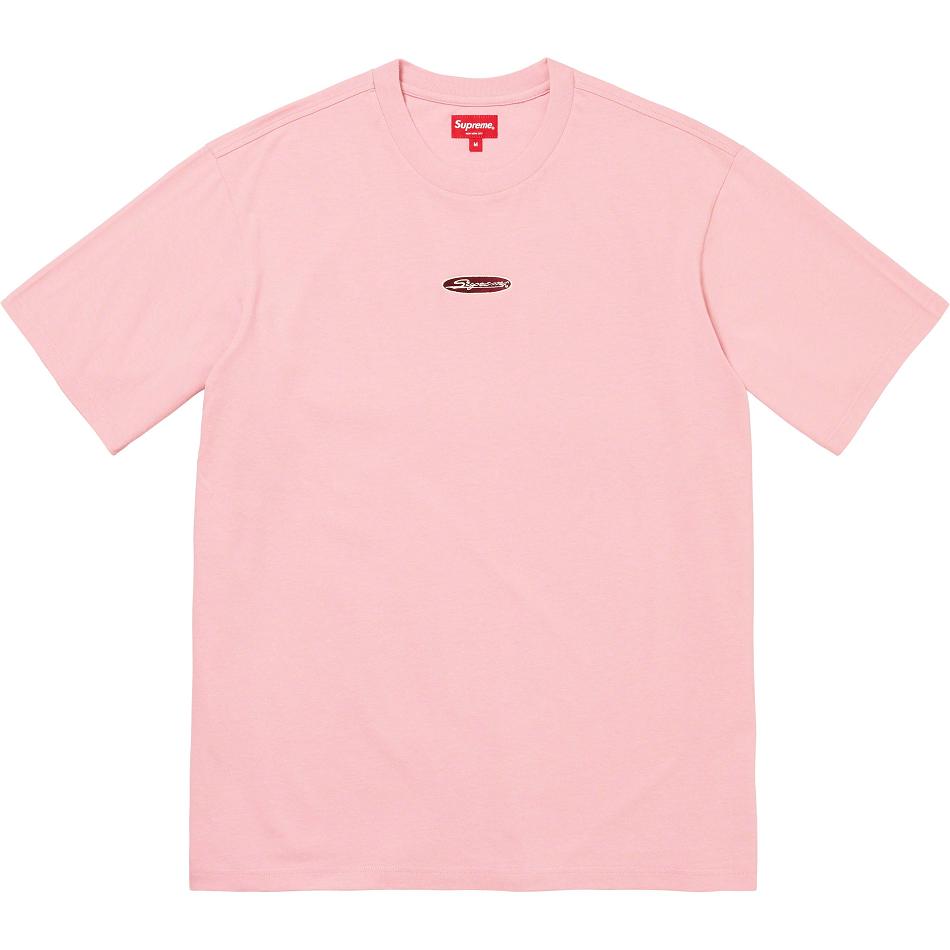 Supreme Oval Logo S/S Top Truien Roze | NL335AP