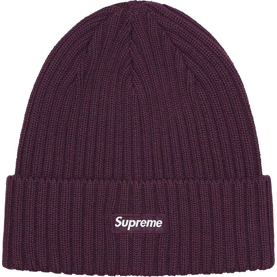 Supreme Overdyed Beanie Hoeden Bordeaux | NL155DN