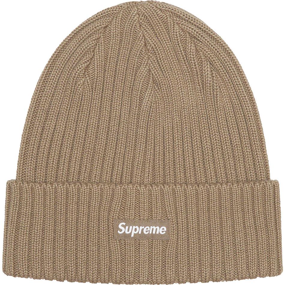 Supreme Overdyed Beanie Hoeden Bruin | NL154SO