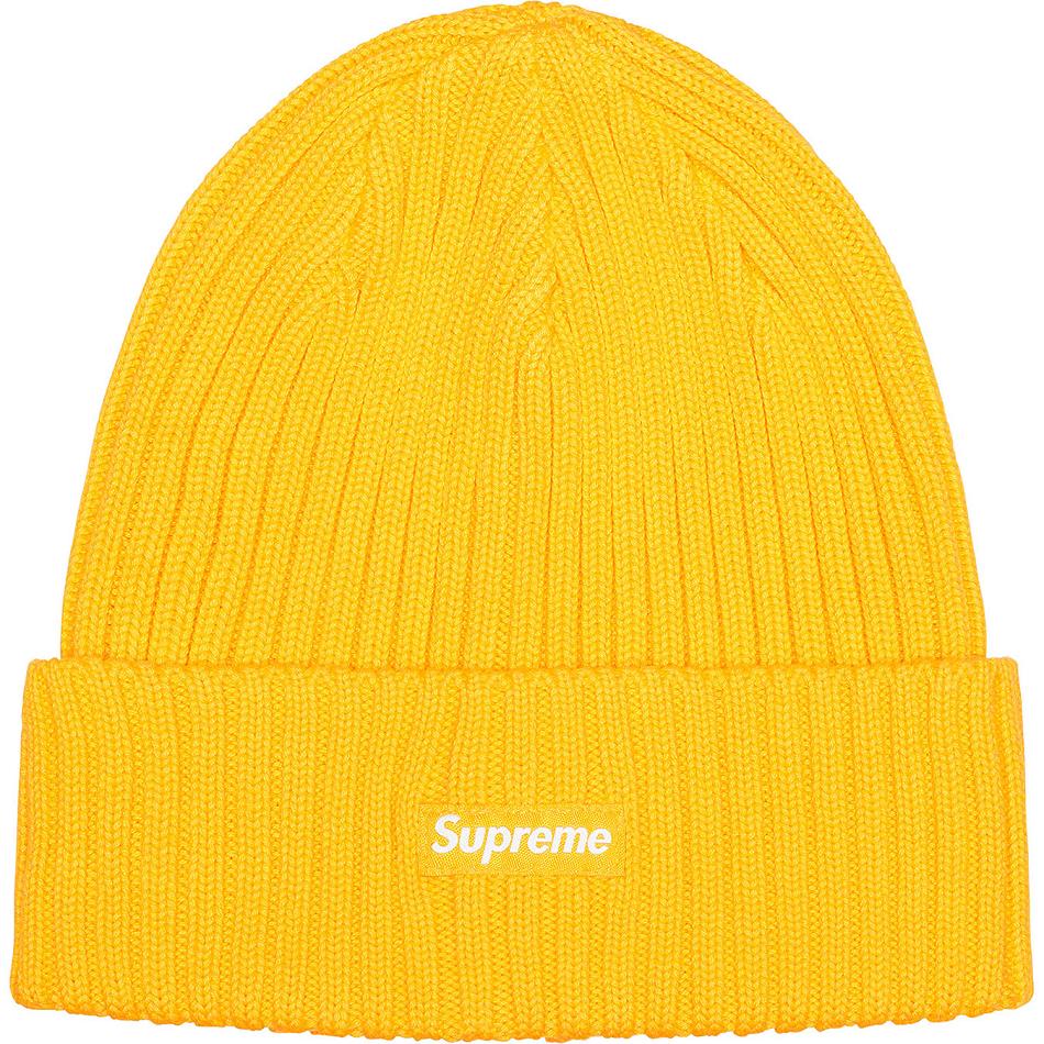 Supreme Overdyed Beanie Hoeden Goud | NL156FM