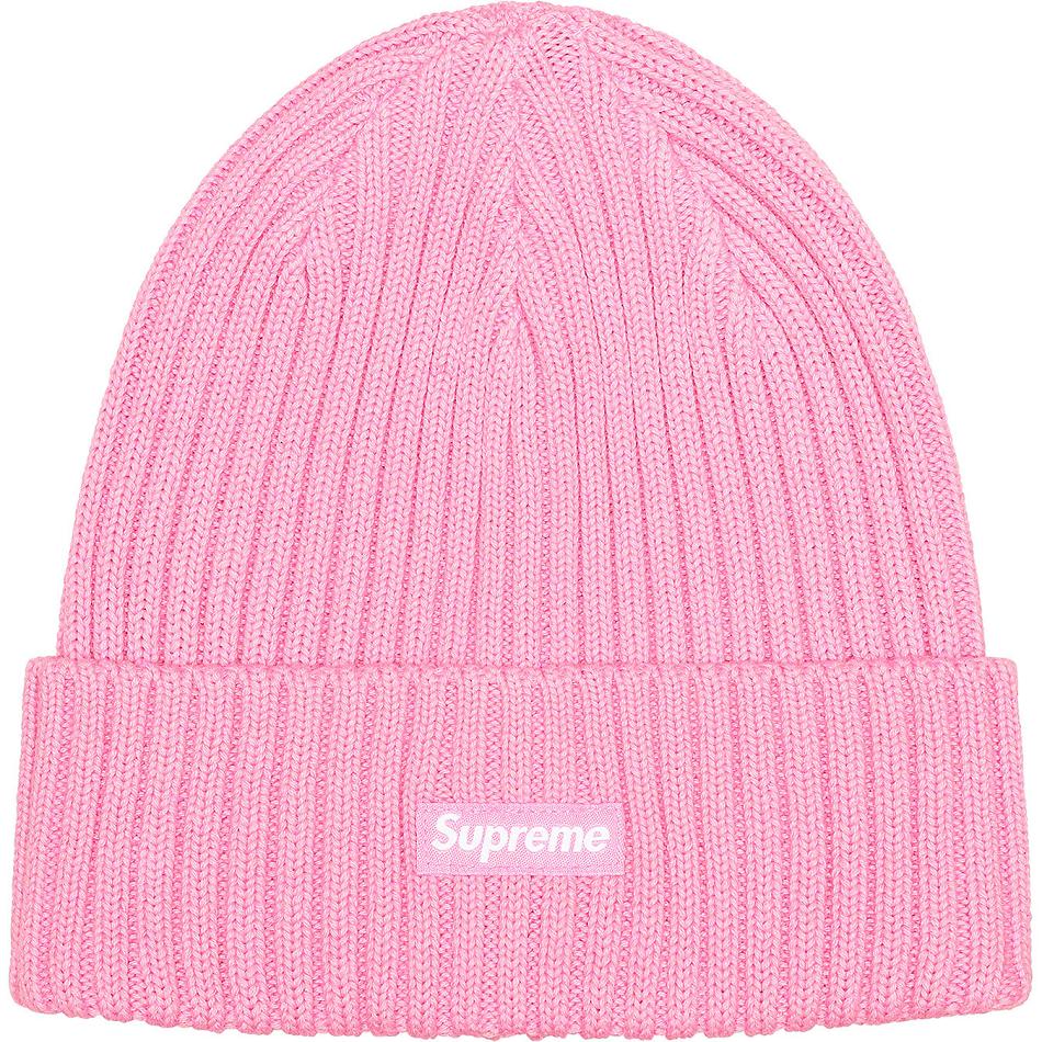 Supreme Overdyed Beanie Hoeden Roze | NL160KI