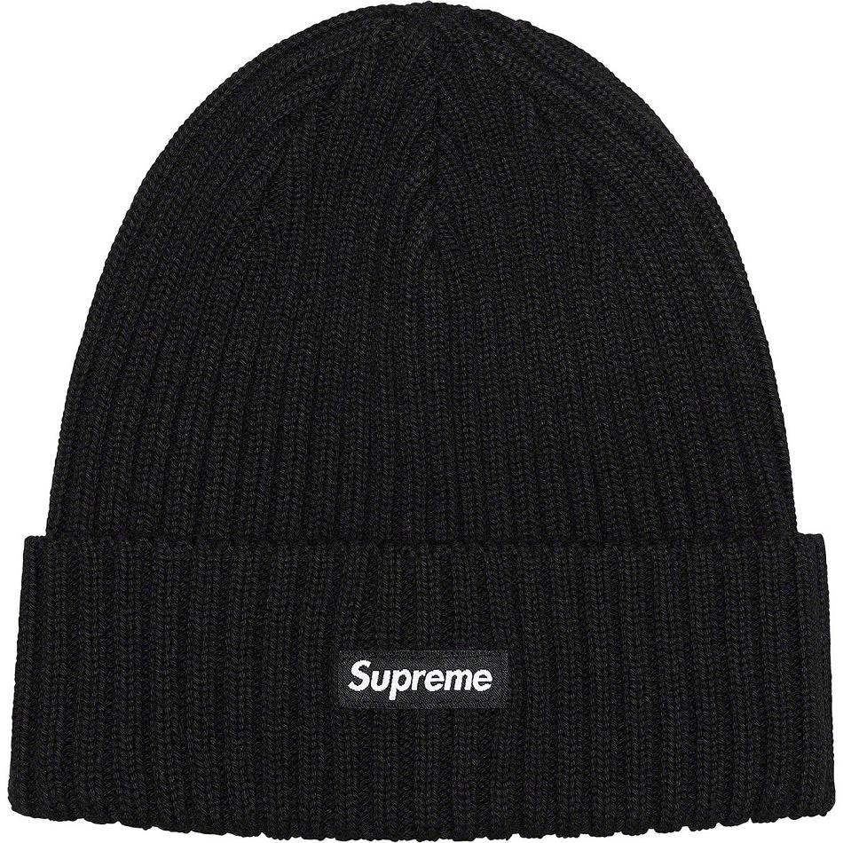 Supreme Overdyed Beanie Hoeden Zwart | NL161LH