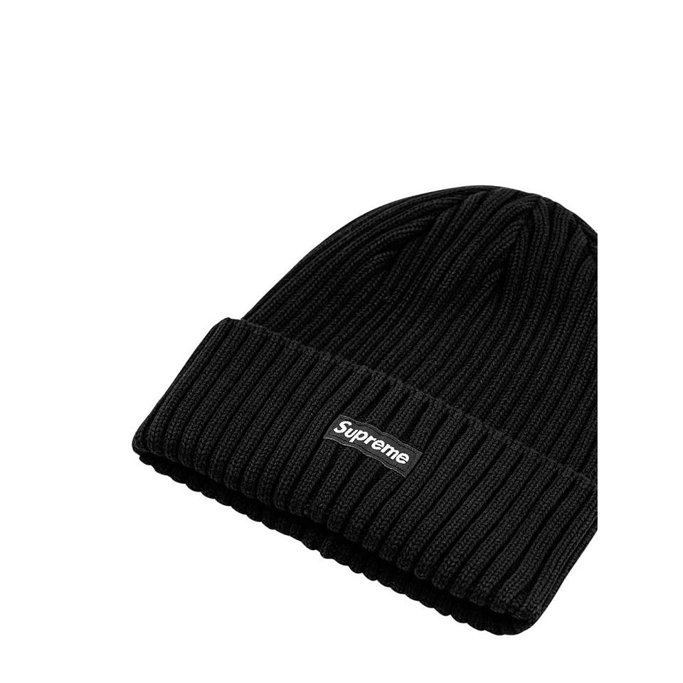 Supreme Overdyed Logo Beanie Hoeden Zwart | NL108KI